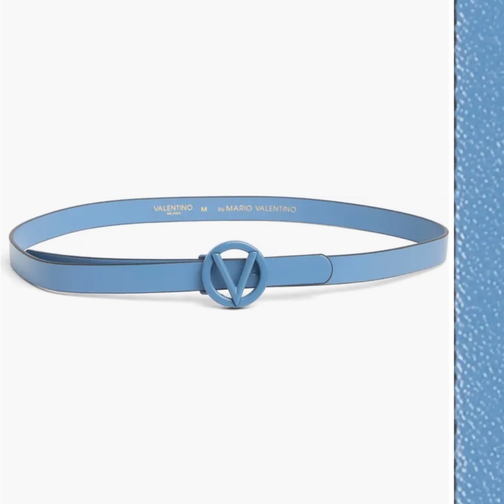 Brand new Valentino seatbelt size M color blue